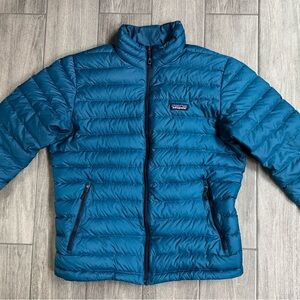 Patagonia Nano Puff, Lagom Blue Jacket for Men